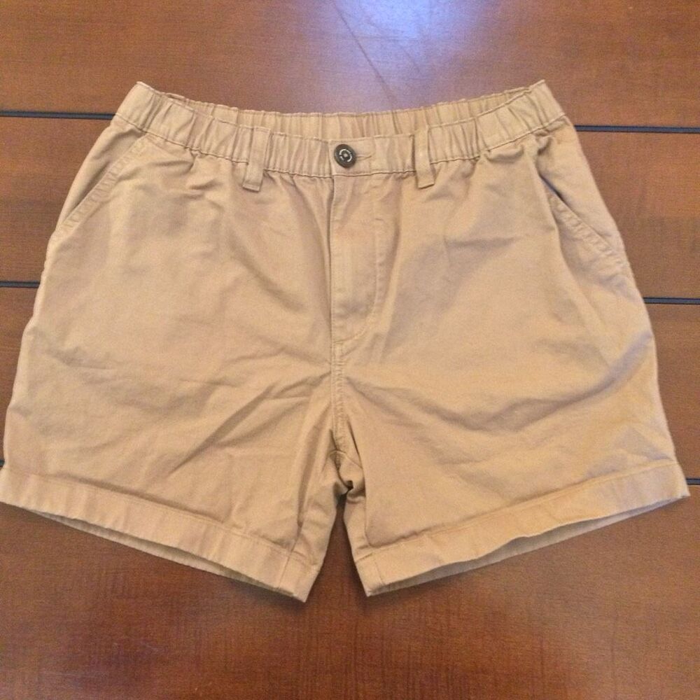 Chubbies tan 5.5” originals shorts medium